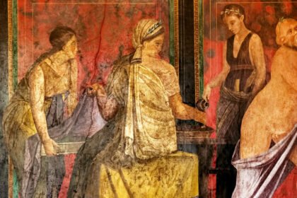 Voodoo doll Louvre E27145a