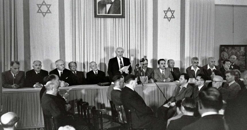 Claves de la Declaración de Independencia de Israel, un documento trascendental