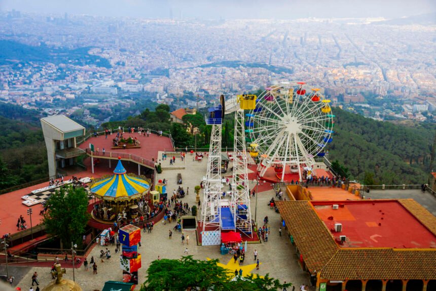 Tibidabo 1911 (Frederic Ballell i Maymí)