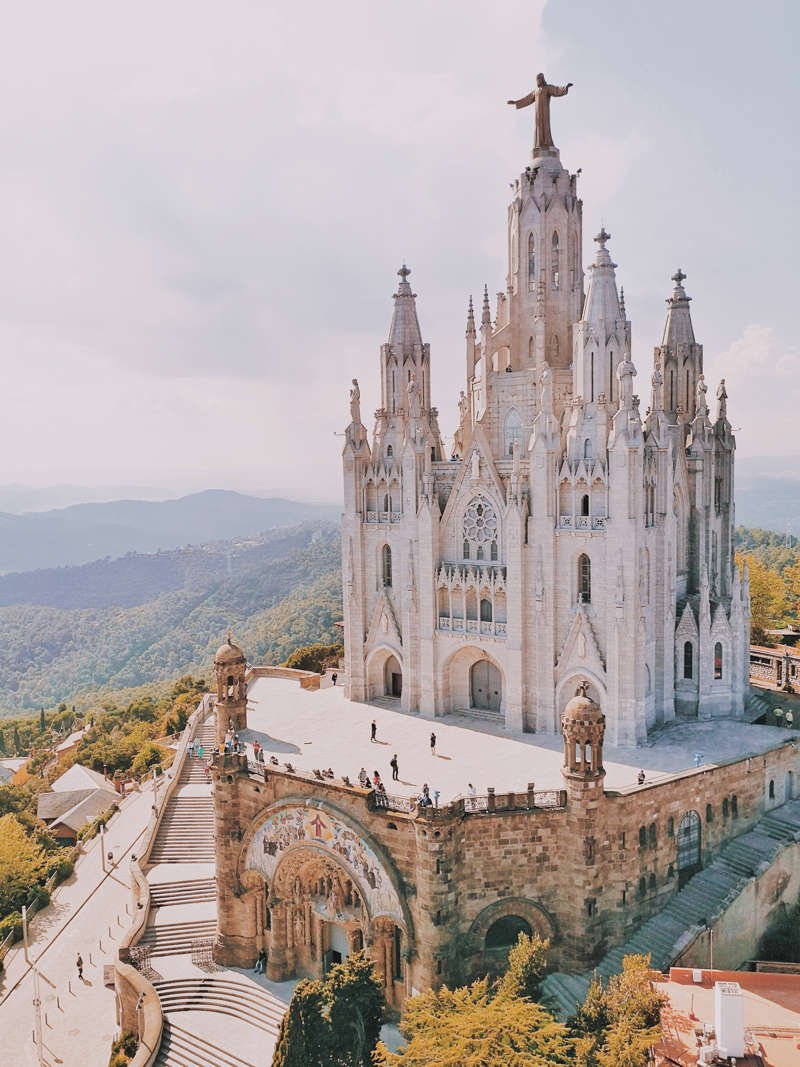 Tibidabo Sagrat Cor (iStock, Wirestock)