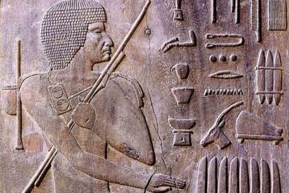 La procesión del sagrado toro Apis. Frederick Arthur Bridgman. 1870.