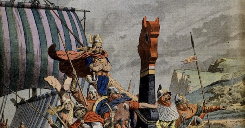 Detalle algunos de los objetos encontrados en en el interior de la tumba con el espejo de bronce a la derecha de la imagen.