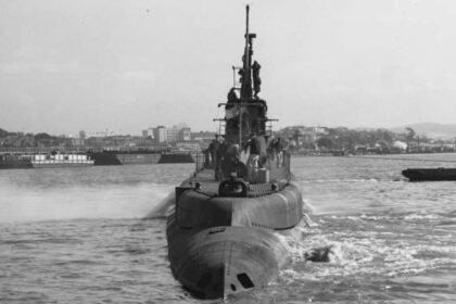 Imagen del filósofo alemán Martin Heidegger tomada en el año 1960.