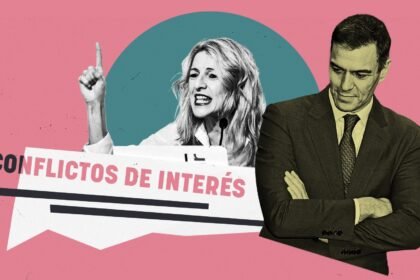 Yolanda Díaz plantea a Sánchez un órgano sobre "conflictos de interés" que podrá dirigir él y sus socios