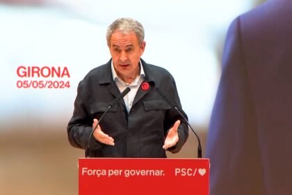 Zapatero no rechaza un "autogobierno" en Cataluña y entiende sus "vínculos rotos con la idea de España"