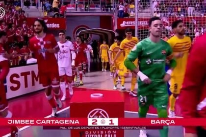 Futbol Sala: Jimbee jugará la final de Liga