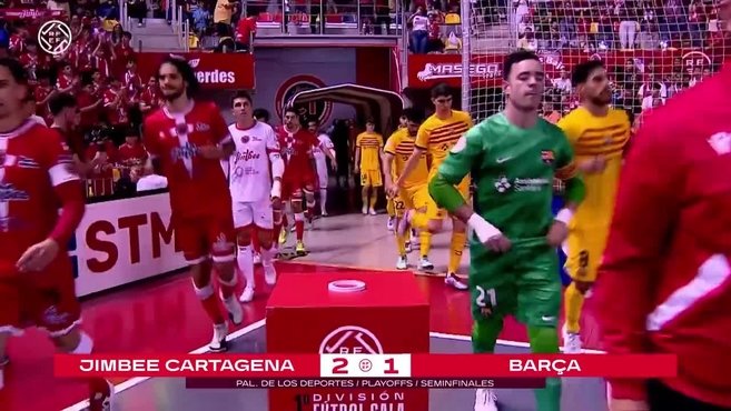 Futbol Sala: Jimbee jugará la final de Liga