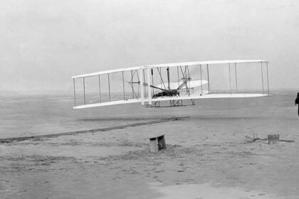 El primer vuelo