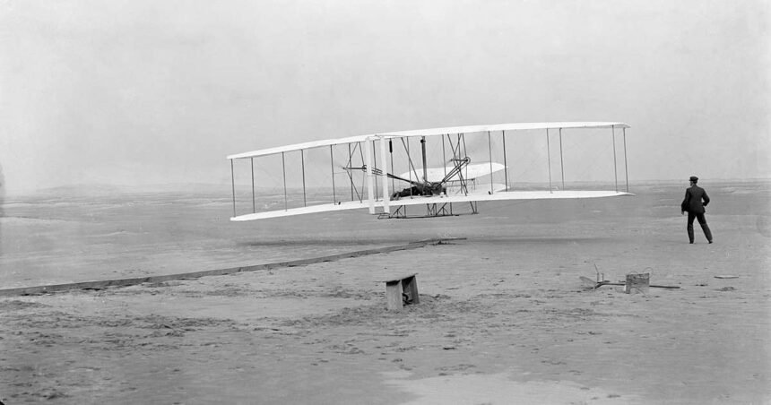 El primer vuelo