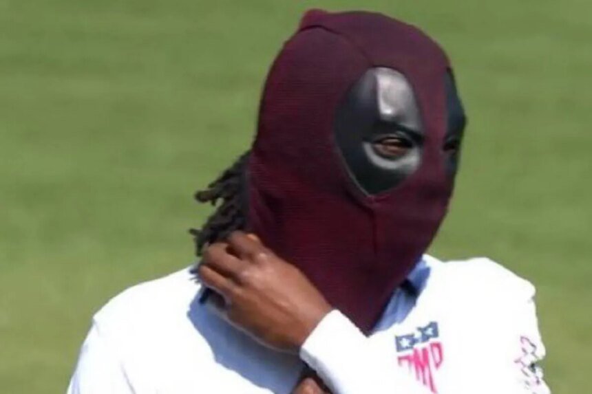 Premier League: El futbolista misterioso de Champions League: juega un partido enmascarado y marca