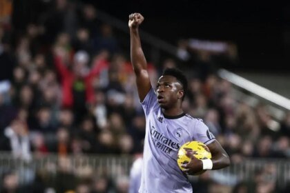 Real Madrid: Condenados a ocho meses de cárcel tres seguidores del Valencia por insultos racistas a Vinicius en Mestalla