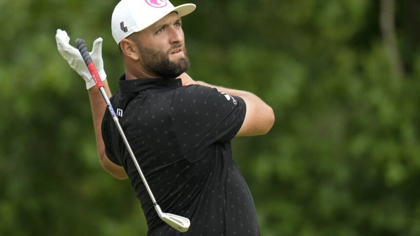 Jon Rahm se retira del US Open por una infección en el pie izquierdo