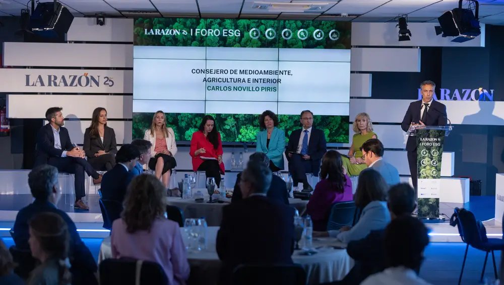 Foro ESG de La Razón @Gonzalo Pérez Mata