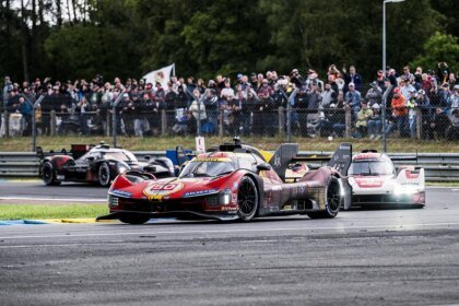 24 horas Le Mans 2024: Marc Gené, Fernando Alonso y ahora.... ¡Miguel Molina gana Le Mans con Ferrari!
