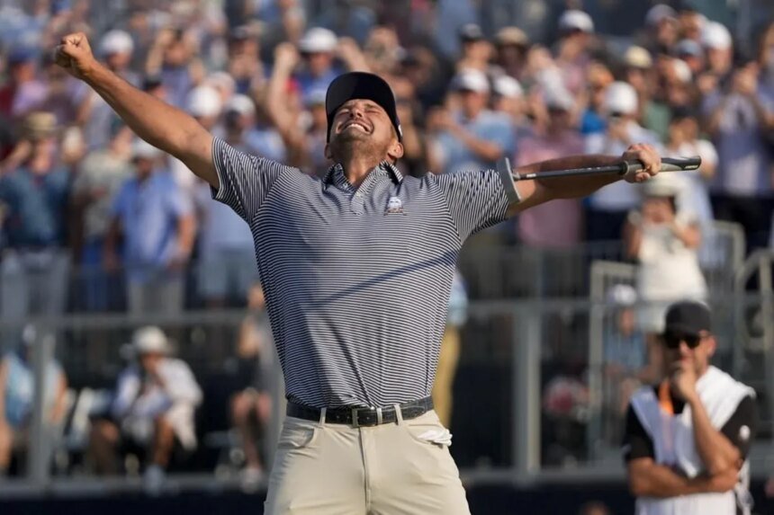 US Open: Rory McIlroy entrega el US Open a Bryson DeChambeau