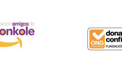 Guinda a la Fundación Amigos de Monkole por el sello 'Dona con confianza'