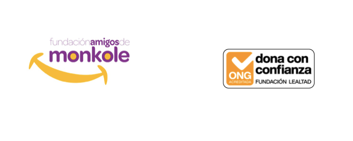 Guinda a la Fundación Amigos de Monkole por el sello 'Dona con confianza'