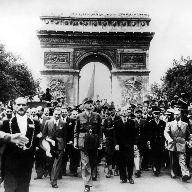 cp de gaulle