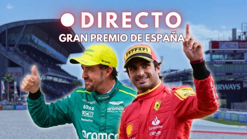 'qualy' de Fernando Alonso y Carlos Sainz en Montmeló