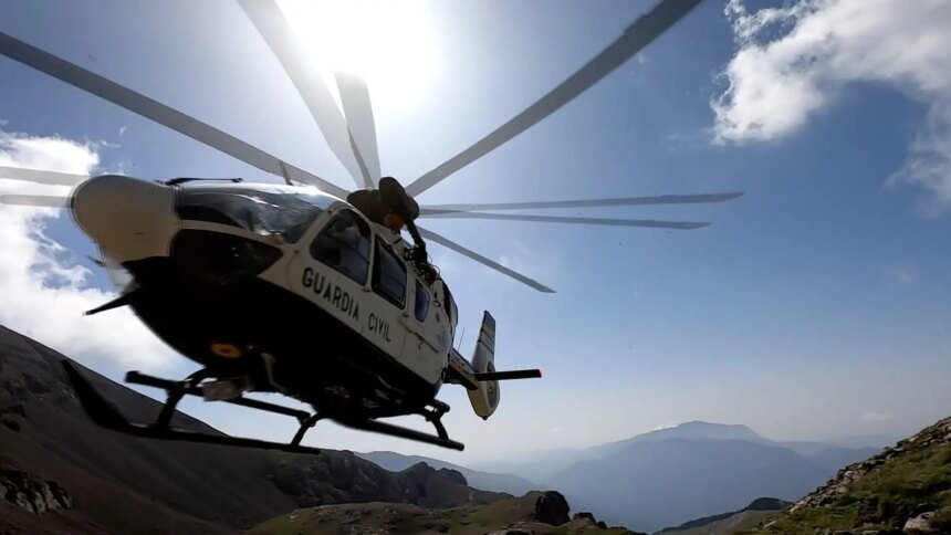 Muere un escalador francés de 43 años al caer desde más de 15 metros en Huesca