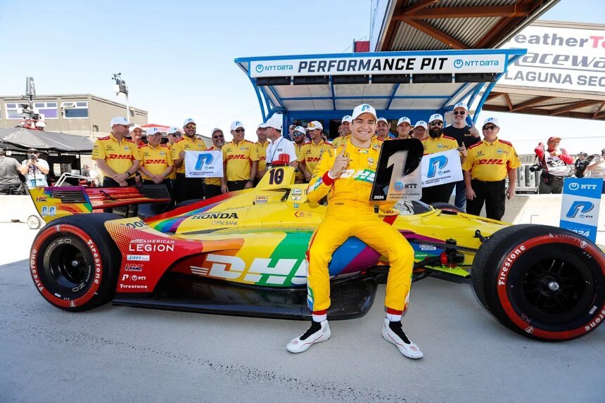 Palou tendrá mañana una gran opción para lograr su segundo triunfo del campeonato.