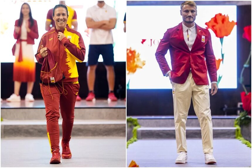Támara Echegoyen y Marcus Cooper Walz, abanderados del Equipo Olímpico Español en París 2024