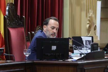 El PP rechaza la oferta del PSOE para desplazar al presidente del Parlament de Baleares