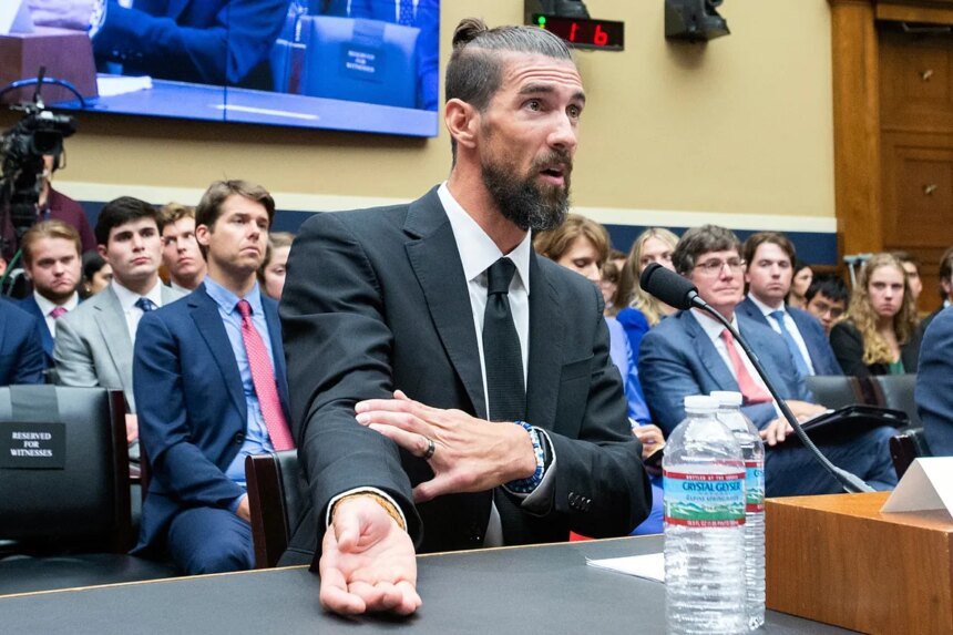 Michael Phelps pone de vuelta y media a la Agencia Mundial Antidopaje