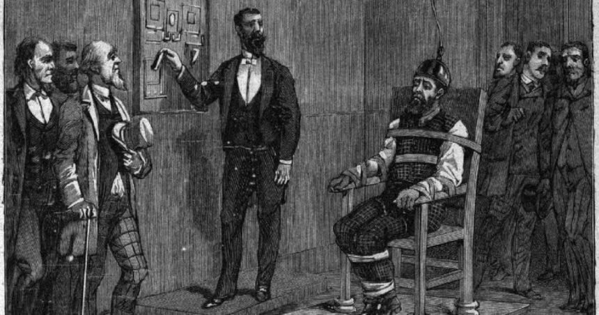 La terrible historia del primer hombre ejecutado con silla eléctrica