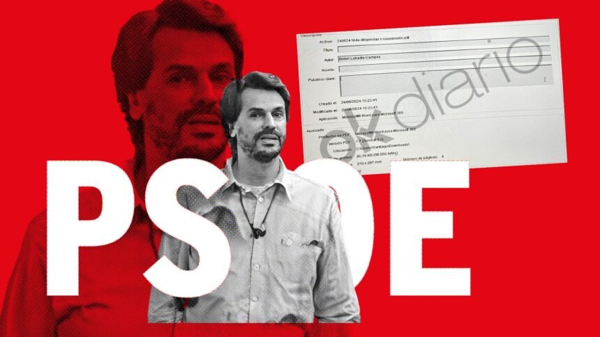 La nota del PSOE contra el novio de Ayuso salió del ordenador de la dircom del Consejo de Estado