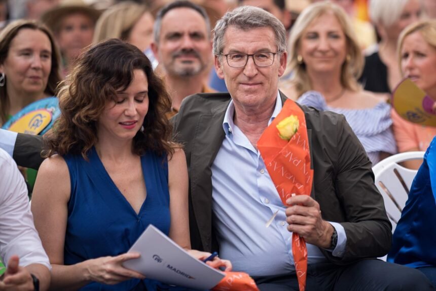 Díaz Ayuso, sorprendida de que Vox apoye al PSOE para “complicar la gobernabilidad” en Sevilla: “Todo vale”