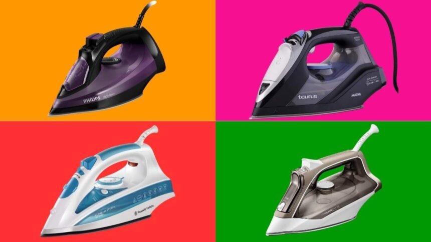Las 10 mejores planchas de ropa a vapor de 2024