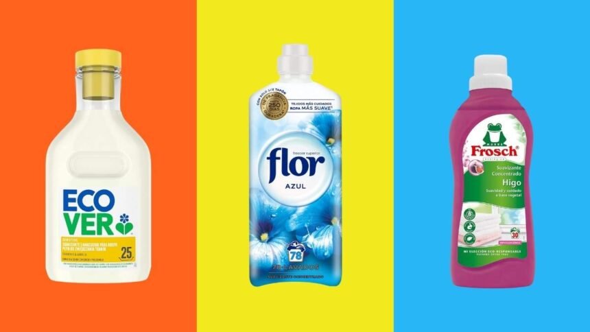 Mejor suavizante para ropa: Top 10 mejores marcas de 2024