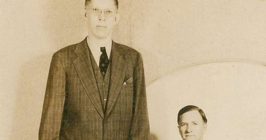 El hombre más alto de la historia