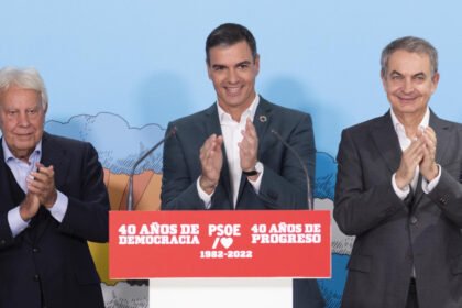 Zapatero no quiere debatir con Felipe González pero si lo hará con Yolanda Díaz