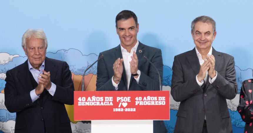 Zapatero no quiere debatir con Felipe González pero si lo hará con Yolanda Díaz