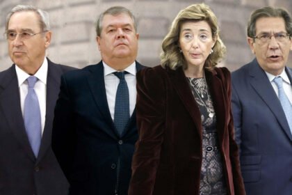 Los magistrados discrepantes con el fallo del TC por los ERE critican el tono usado para «descalificar al Supremo»