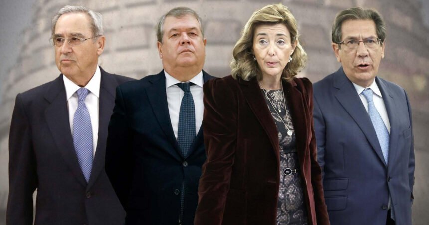 Los magistrados discrepantes con el fallo del TC por los ERE critican el tono usado para «descalificar al Supremo»