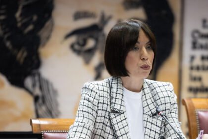 Diana Morant recibe el alta tras la intervención quirúrgica de la que se recupera favorablemente