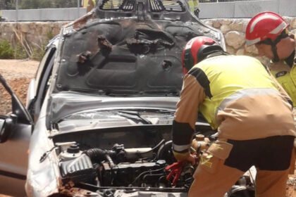 Muere tras quedar atrapado en su vehículo en un accidente en Villanueva del Duque