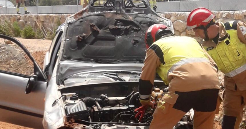 Muere tras quedar atrapado en su vehículo en un accidente en Villanueva del Duque