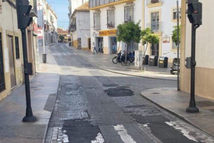 La calle Alfaros estará en obras a partir del 20 de julio