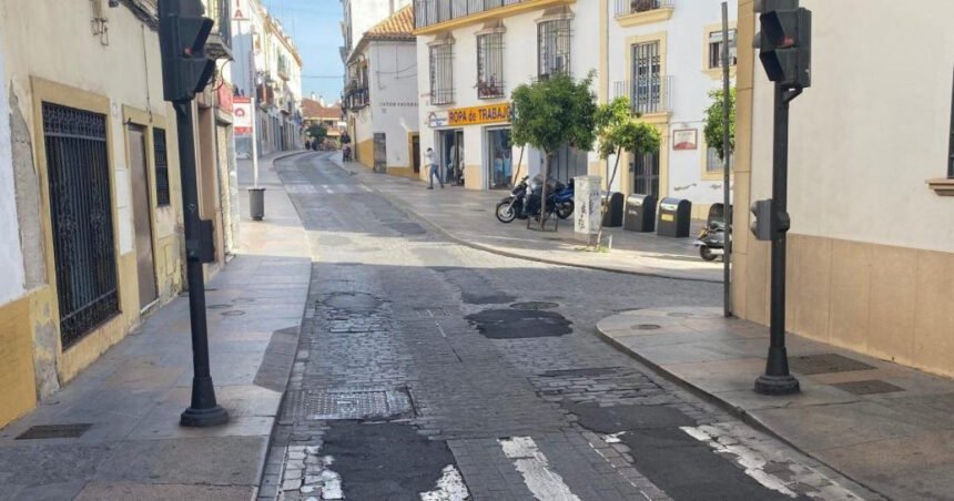 La calle Alfaros estará en obras a partir del 20 de julio
