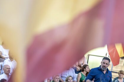 Abascal, en el cierre de campaña en Fuenlabrada, en directo