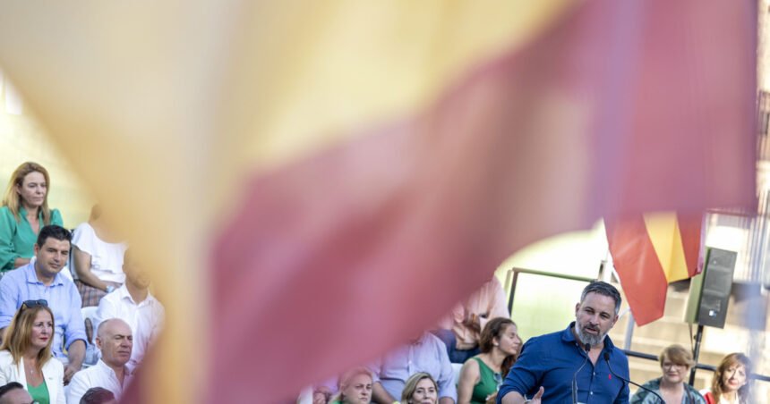 Abascal, en el cierre de campaña en Fuenlabrada, en directo