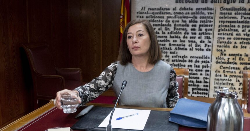 Tellado exige por carta a Armengol una «rectificación urgente» por su «bochornoso comportamiento» en el Senado