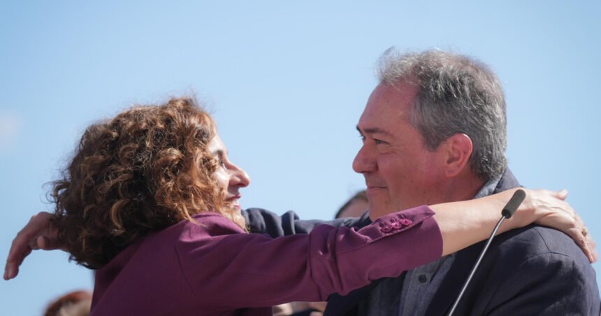 El PSOE andaluz prolonga su travesía en el desierto con su primera derrota europea: Espadas, en la picota