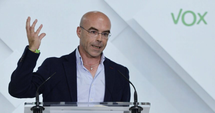 Vox niega estar bloqueando la entrada de Alvise en el grupo conservador de la Eurocámara 