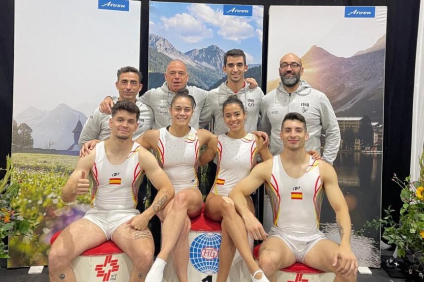Copa del Mundo Trampolín: en Suiza se engrasa el estreno olímpico