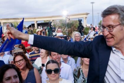 Feijóo en Baleares.